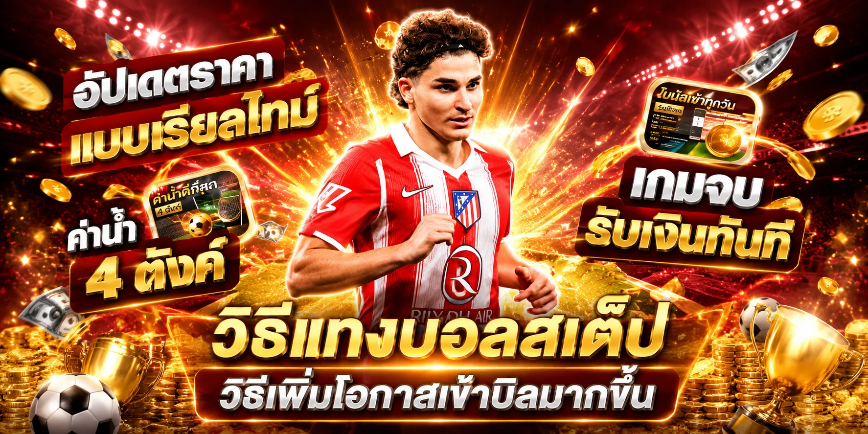 หน้าแทงบอลออนไลน์ KINGLAND พร้อมราคาน้ำและ Livescore